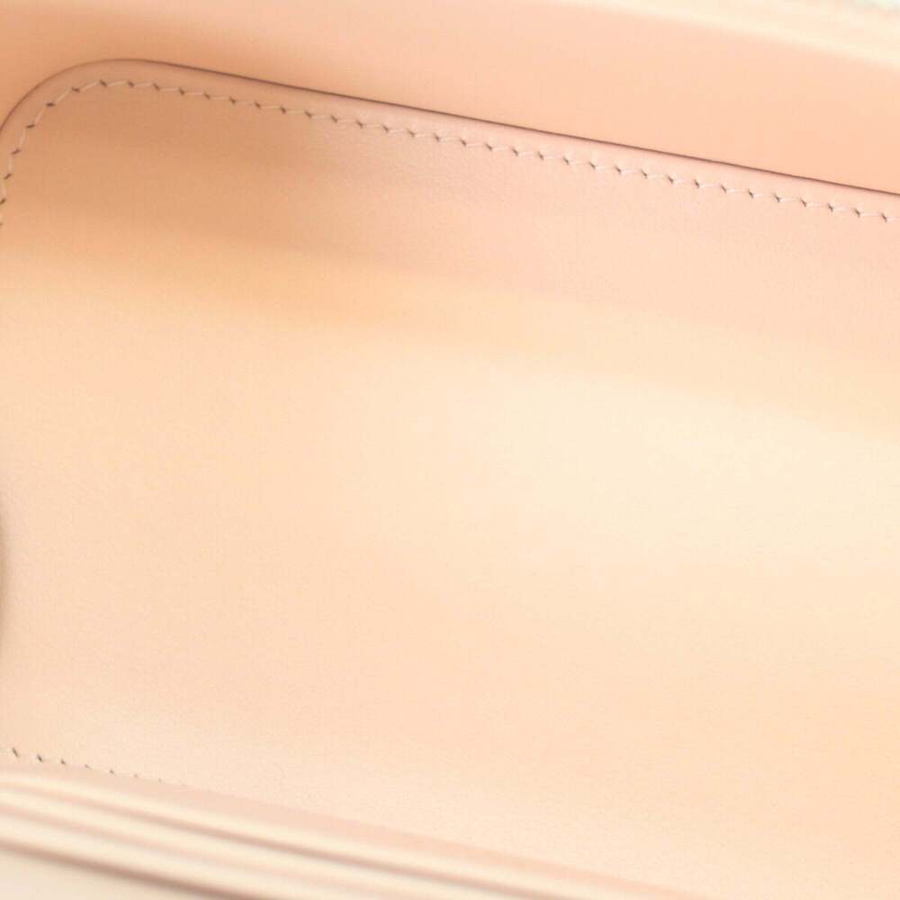 CHANEL AP1341 Pink Beige Caviar Leather Gold Hardware Chain Vanity Shoulder B... - Picture 9 of 12